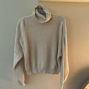 Brandy Melville ivory sweater